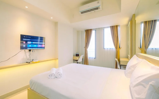 Minimalist Studio At Evenciio Margonda Apartment