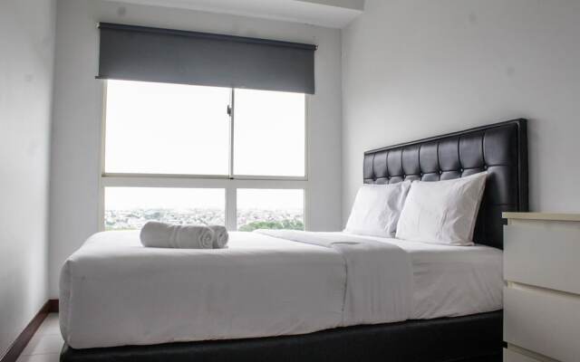 Minimalist and Comfy 1BR Apartment Scientia Residence