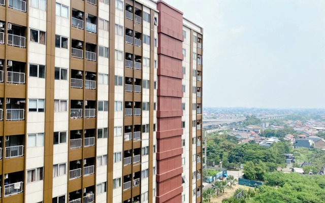 Homey Studio Room Gateway Park Lrt City Bekasi Apartment