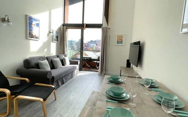 Penthouse Apartment with Parking