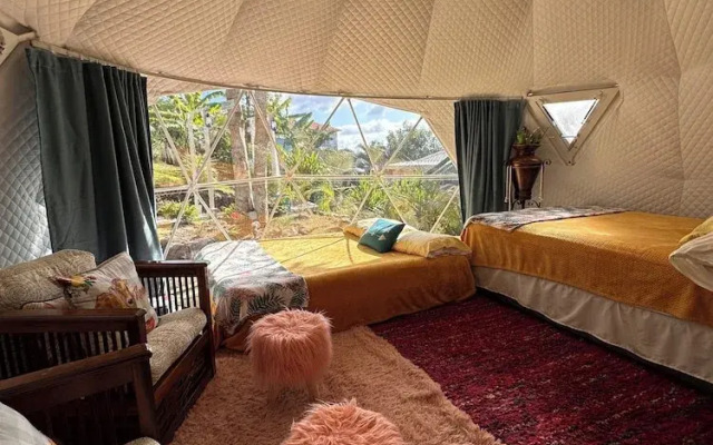 The Secret Garden - Glamping Grenada