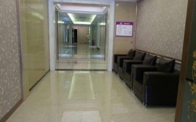 Kunlun Leju Business Hotel Pingdingshan Lushan