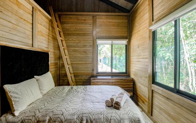 Eco Jungle Cancun Cabin 1 at Coba Tulum