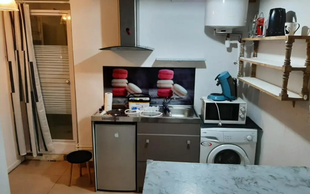 Studio charmant tout équipé