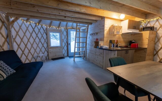 Yourte expérience Charlevoix