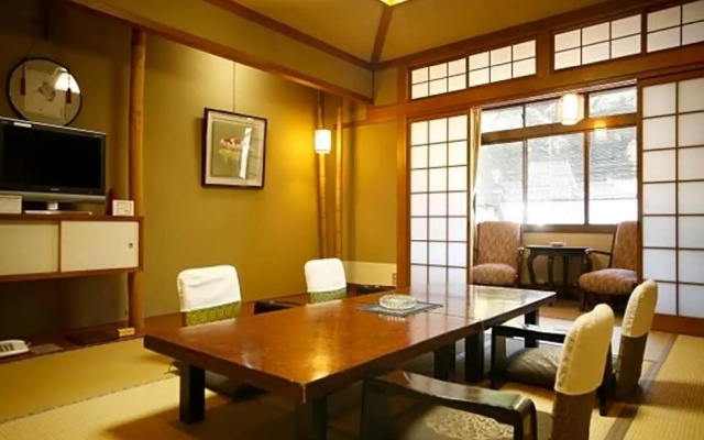 Sennen no yu Gonzaemon Ryokan – Guest Rooms – Toyooka