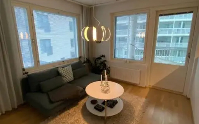 Modern two bedroom apartment near Helsinki Airport