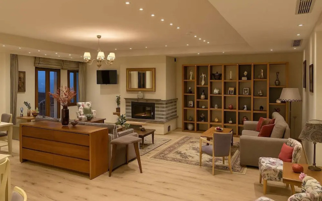 Arktos Hotel Junior Suite With Stunning Views