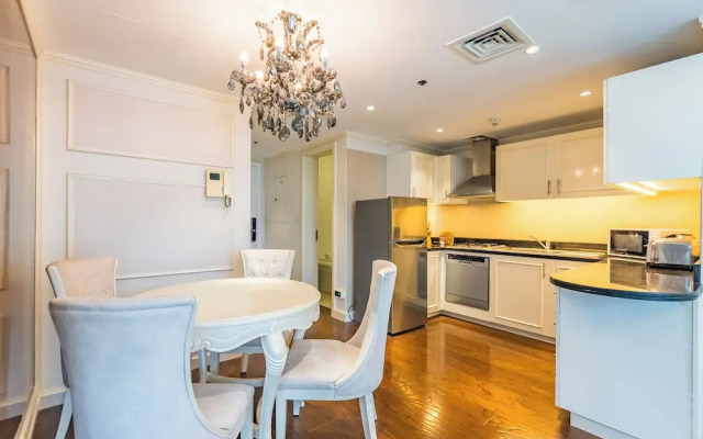 Luxury 2 Bed Home with Maid DIFC