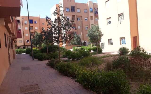 Apartment with 2 Bedrooms in Marrakech, with Furnished Garden - 176 Km From the Beach