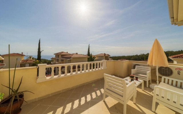 Astonishing Villa With 3 Shared Pools in Alanya