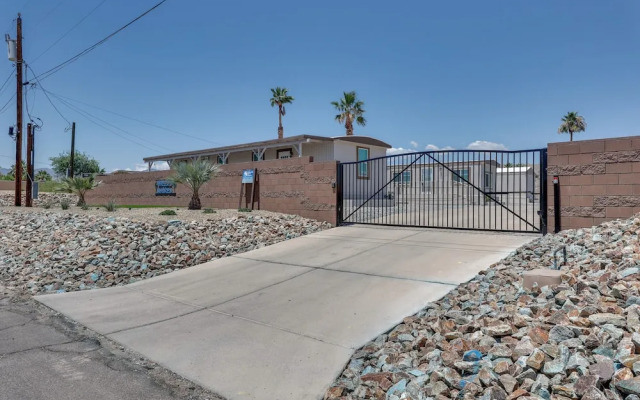 Steps to Sparkling Water: Bullhead City Getaway