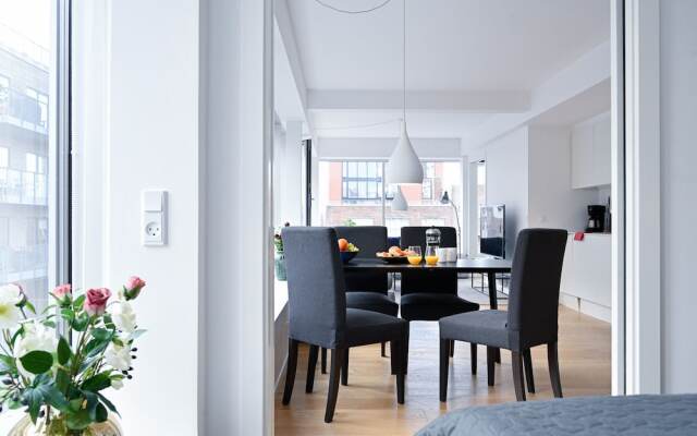 Amazing 2-bedroom Apartment in Copenhagen Nordhavn close to the harbour