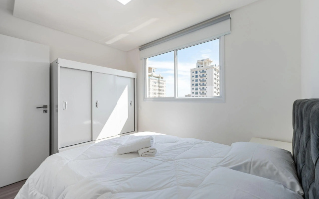 Lindo Apto Com Churrasq 4min Da Praia Sbe1306