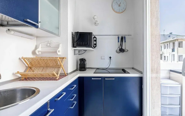 Charming Studio With Balcony & Pool -heart of Nice