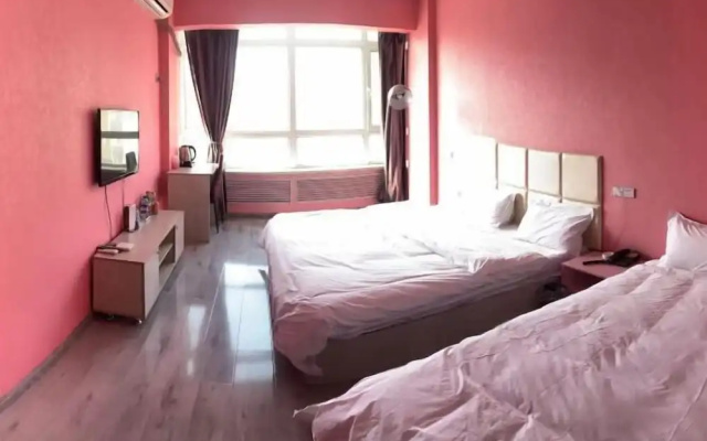 AI SHANG Couples fheme hotel – Guest Rooms – Zhaodong