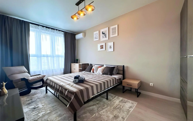 Апартаменты на улице Алексея Матвейкина 1Ак1