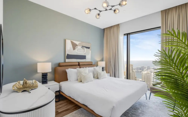 DXB - Vida Residences Dubai Marina - 4308 - DM