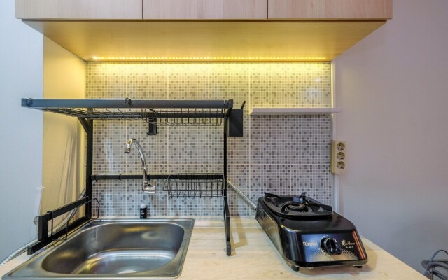 Simply And Cozy Studio At Evenciio Margonda Apartment