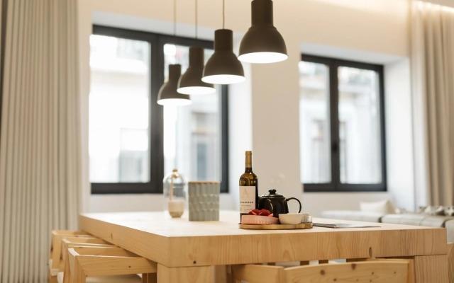 Retreat to a Stylish Concept House in Porto