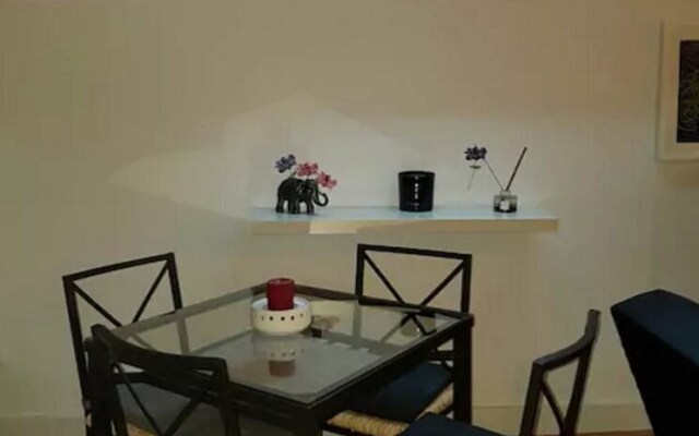 Studio in Madrid, With Wonderful City View and Wifi