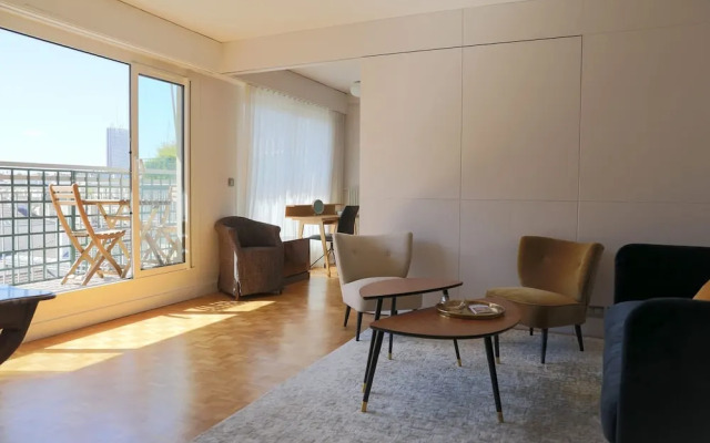 Foxy Renard Elegant 1 Bedroom Near Parc Monceau