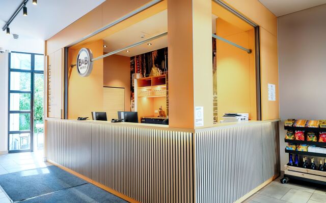 B&B Hotel München-Hbf