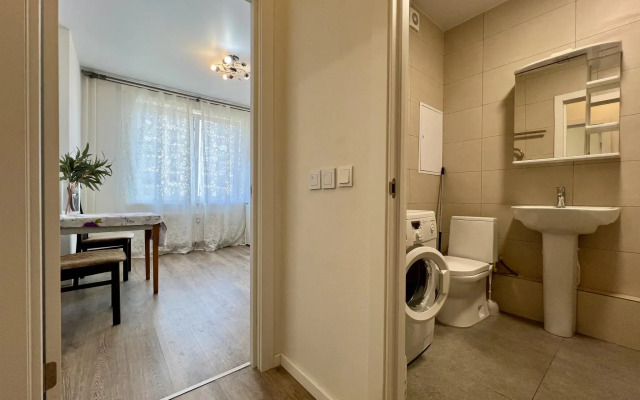 Apartments on Utochkina street 7k1