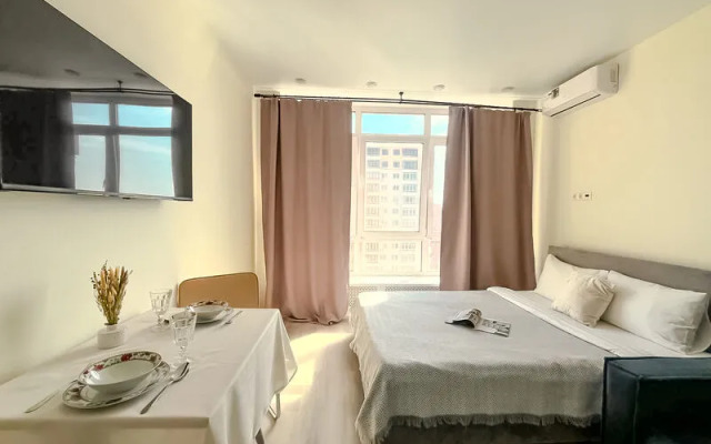 Апартаменты УНИК АПАРТ на ул. Мичурина, д. 58, к.1