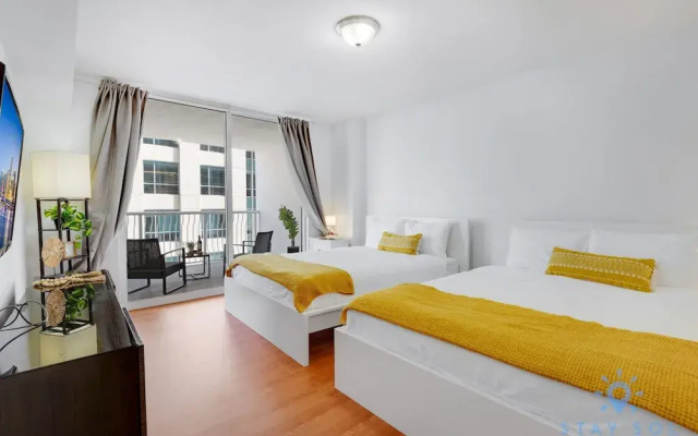 Beautiful 1 BR Apartment With Modern Amenities