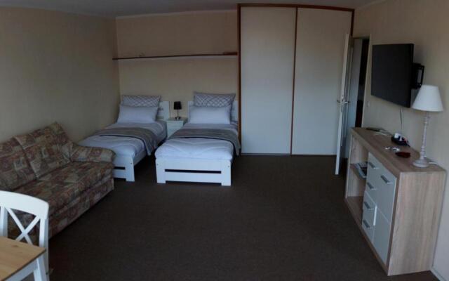 Sunny 1-room apartment near railway station