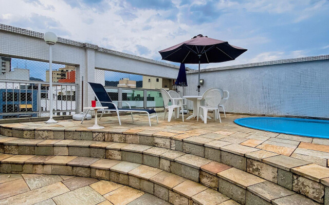 Duplex 500 metros da Praia - Guarujá