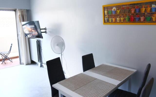 Grand studio 4 couchages proche mer