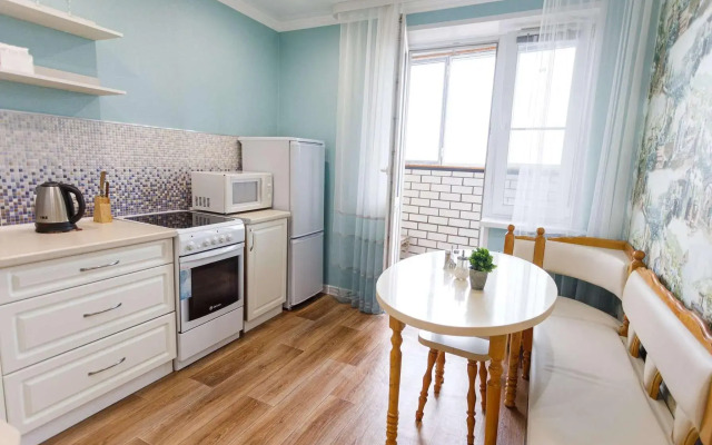 Apartments on Raduzhnaya street 1k1