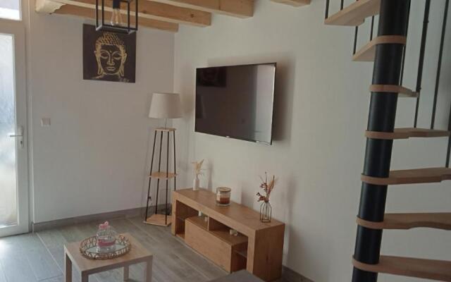 Petite maison de ville à Palavas-les-flots