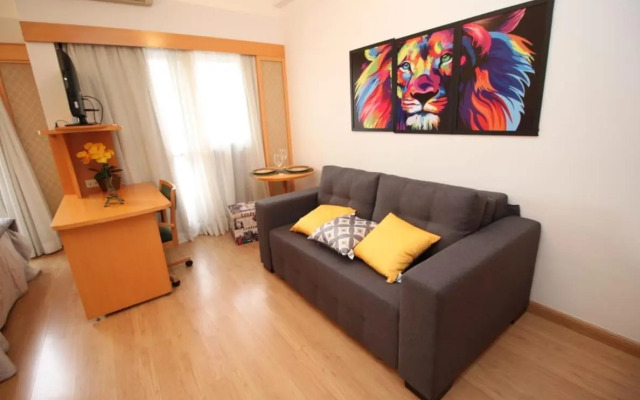 Flat 4 Estrelas Jardins