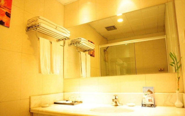 Tongxiang Jiali Hotel – Bathroom – Jiaxing