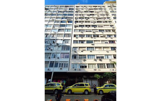 1Quarto com Vista Mar em Copacabana | BRX 58/1002