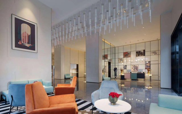 Tian He Hotel – Lobby – Xishuangbanna