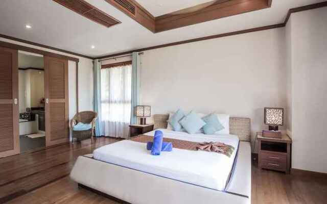 7 Bedroom Twin Villas TG48+TG25 on Beach Front Resort SDV282/288-By Samui Dream Villas