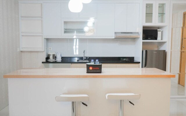 Modern and Stunning 2BR at The Mansion Kemayoran Apartment