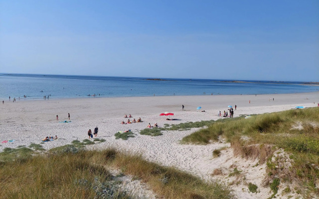 Beachfront Holiday Home in Guisseny