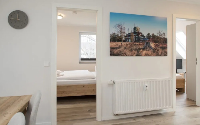 Helle und Moderne Wohnung in Neuastenberg