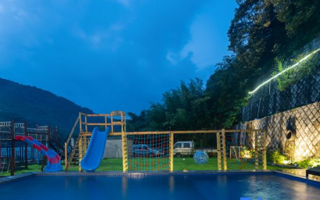 Floral Hotel·Moganshan qishantianyu Hotel – Outside – Huzhou