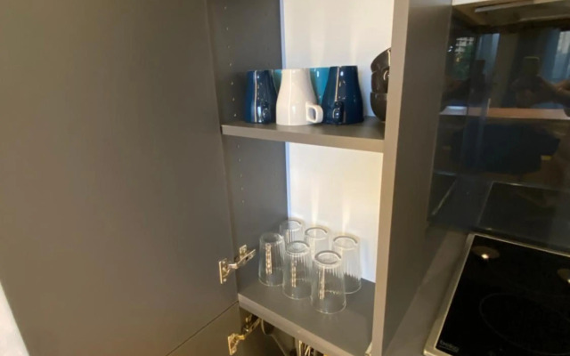 Tesla 8 Apartment