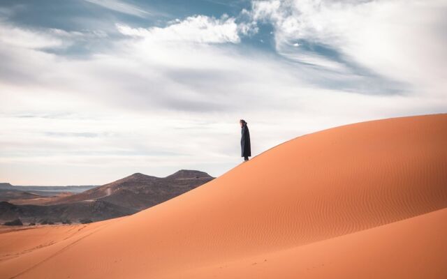 Erg Chebbi Dunes Desert Camp