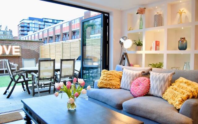 Stunning Battersea Home 1 Bedroom With Garden