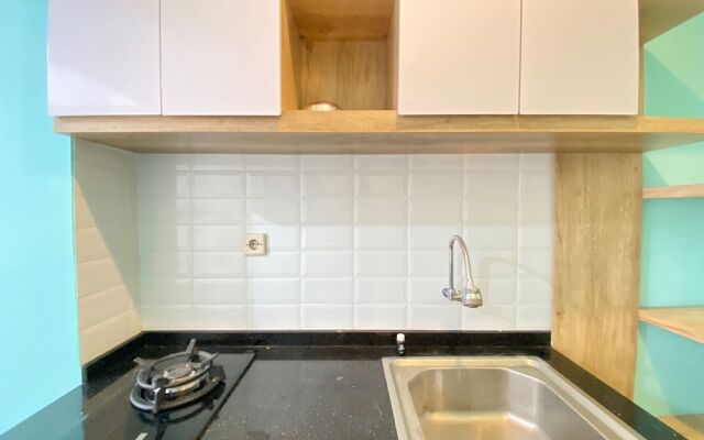 Modern and Comfy Studio Room at Grand Asia Afrika Apartment