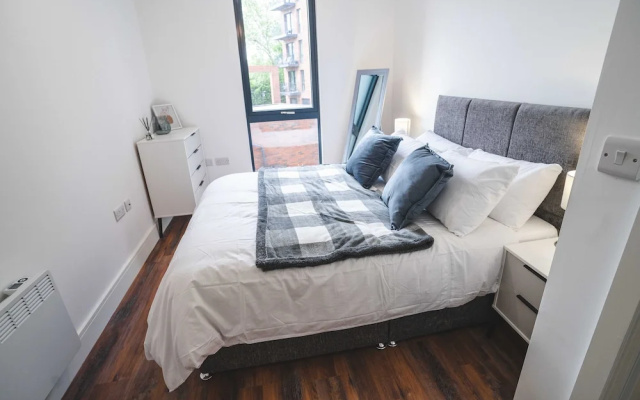 Staycay – Modern 1-Bed Apartment in Sheffield City Centre