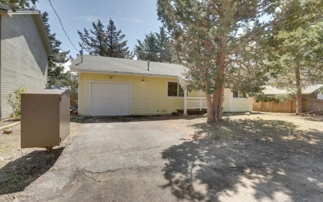 9 Mi to Heavenly Mountain: South Lake Tahoe Home